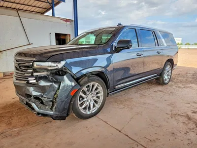 2021 CADILLAC ESCALADE ESV PREMIUM LUXURY PLATINUM, фото 1, лот 11186204