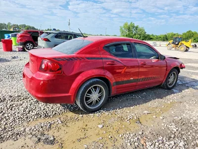 2013 DODGE AVENGER SE, фото 3, лот 10797482