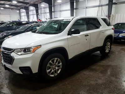 2020 CHEVROLET TRAVERSE LS, фото 1, лот 11588987