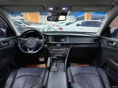 2016 Kia K5 1.6T Automatic LUX, фото 4, лот 11580877