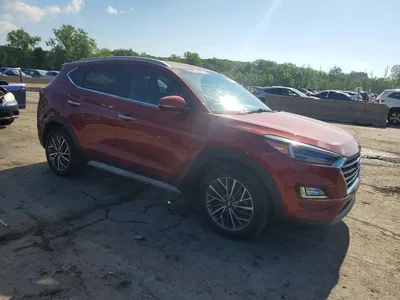 2021 HYUNDAI TUCSON LIMITED, фото 4, лот 10738375