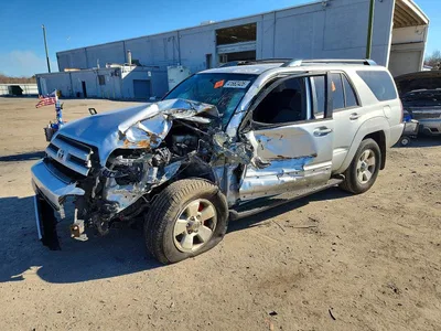 2004 TOYOTA 4RUNNER SR5, фото 1, лот 10980783