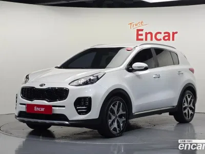 2017 Kia Sportage Diesel 2WD Prestige, фото 1, лот 10515941