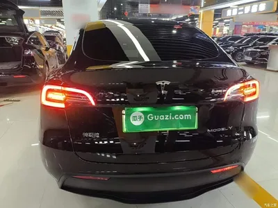 2021 Tesla Model Y Standard Range Rear-Wheel Drive, фото 4, лот 10375526