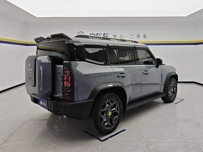 2024 Jetour T2 C-DM 208KM Wilderness Edition, фото 3, лот 10427754