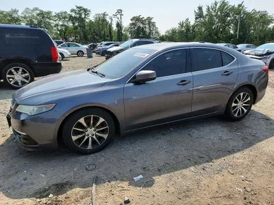 2017 ACURA TLX TECH, фото 1, лот 10660992