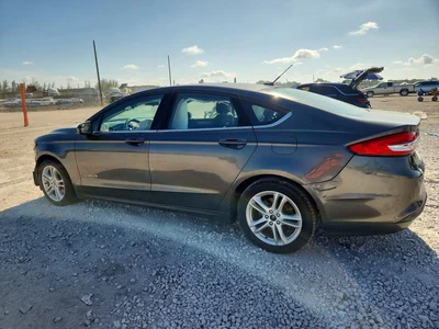 2018 FORD FUSION SE HYBRID, фото 2, лот 10544253