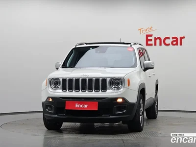 2018 Jeep Renegade 2.0 Diesel Limited AWD, фото 3, лот 10124195