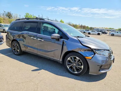 2024 HONDA ODYSSEY ELITE, фото 4, лот 10682295