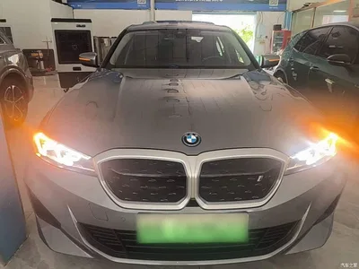 2022 BMW i3 eDrive 35 L, фото 3, лот 10473090