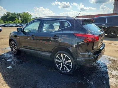 2017 NISSAN ROGUE SPORT SL, фото 2, лот 10743848