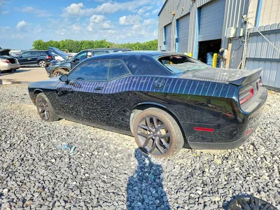 2021 DODGE CHALLENGER SXT, фото 2, лот 10799402