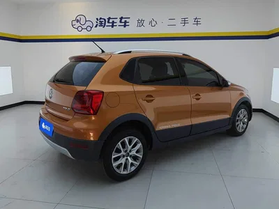 2016 Volkswagen Polo 1.4L Cross Polo Automatic, фото 3, лот 11535585