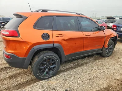 2016 JEEP CHEROKEE TRAILHAWK, фото 3, лот 10789051