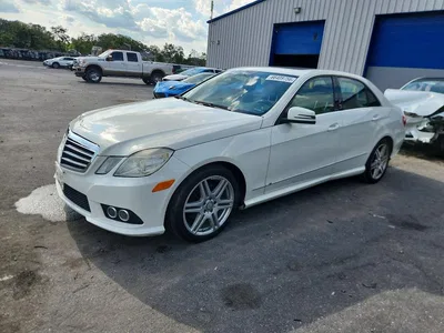 2010 MERCEDES-BENZ E 350 4MATIC, фото 1, лот 10833304
