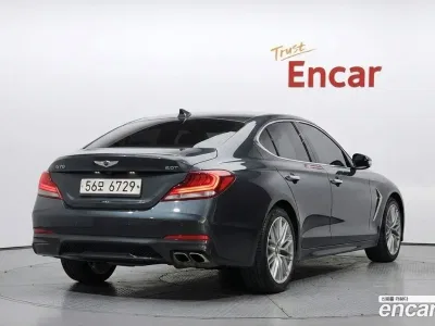 2019 Genesis G70 2.0T, фото 1, лот 10042037