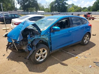 2012 FORD FOCUS SE, фото 1, лот 10522050
