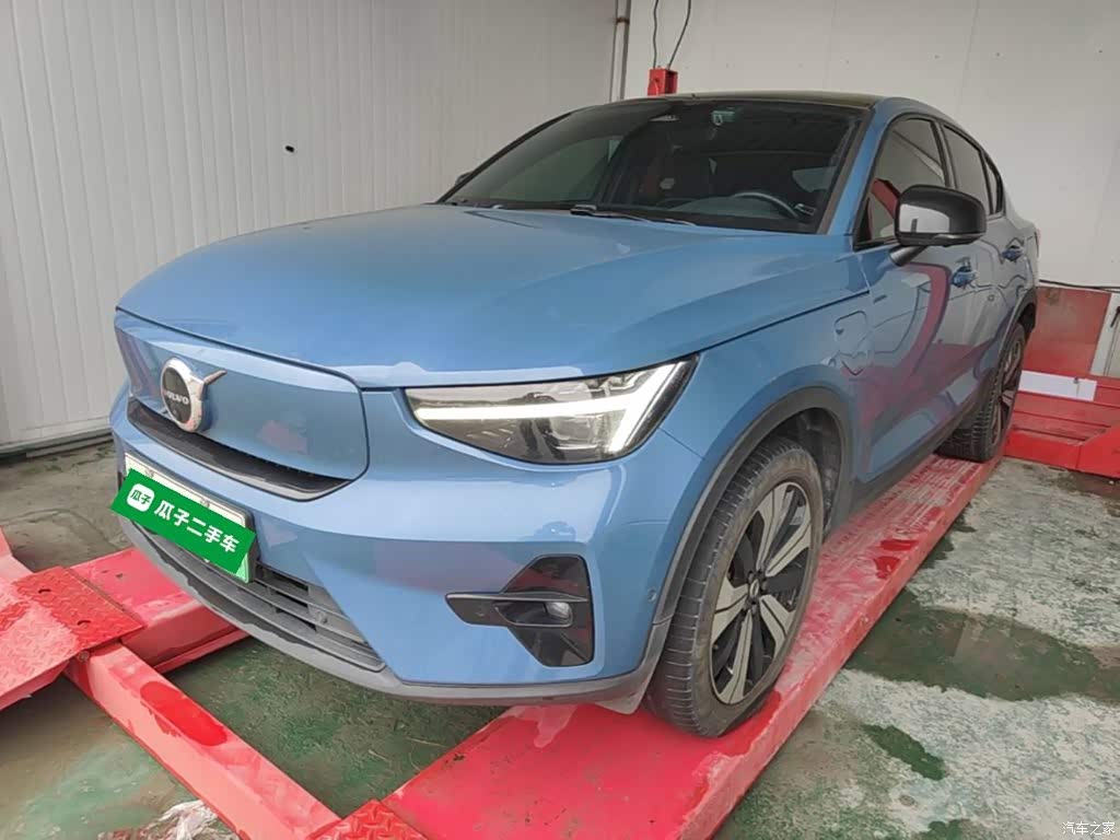 2022 Volvo C40 Long Range Edition PRO, фото 1, лот 11218301