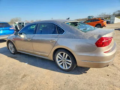 2016 VOLKSWAGEN PASSAT SEL, фото 2, лот 10822789