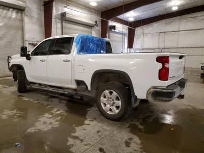 2020 CHEVROLET SILVERADO K2500 HEAVY DUTY LTZ, фото 2, лот 11559625