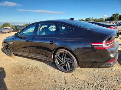 2026 GENESIS G80 PRESTIGE BLACK, фото 2, лот 11129566