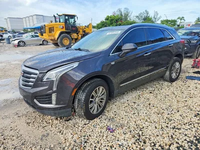 2017 CADILLAC XT5 LUXURY, фото 1, лот 10886040