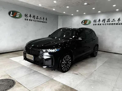2025 BMW X5 Model xDrive 40Li M Sport Blackout Package, фото 1, лот 10462901