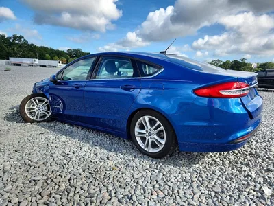 2018 FORD FUSION S HYBRID, фото 2, лот 10536530