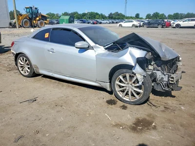 2011 INFINITI G37 CONVERTIBLE BASE, фото 4, лот 11157701