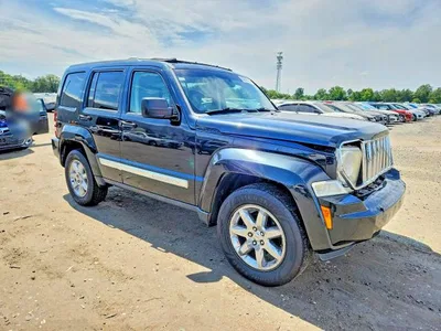 2008 JEEP LIBERTY LIMITED, фото 4, лот 10964328