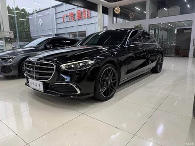 2021 Mercedes-Benz S-Class S 400 L Business, фото 1, лот 11011343
