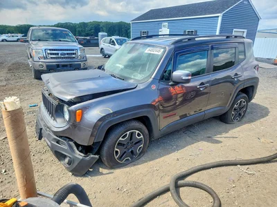 2016 JEEP RENEGADE TRAILHAWK, фото 1, лот 10788839