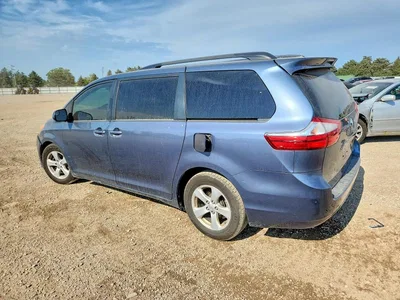 2015 TOYOTA SIENNA LE, фото 2, лот 10505812