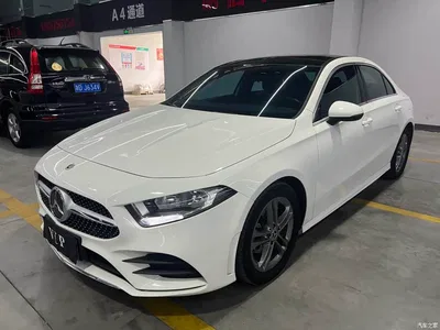 2022 Mercedes-Benz A-Class Facelift A 180 L Sport Sedan, фото 1, лот 10282522