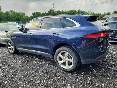 2019 JAGUAR F-PACE PRESTIGE, фото 2, лот 11559124