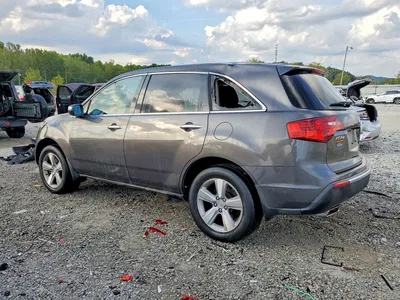 2012 ACURA MDX, фото 2, лот 10664773