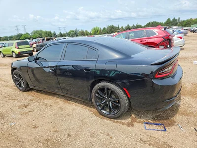 2018 DODGE CHARGER SXT, фото 2, лот 10799405