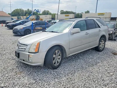 2008 CADILLAC SRX, фото 1, лот 10867135