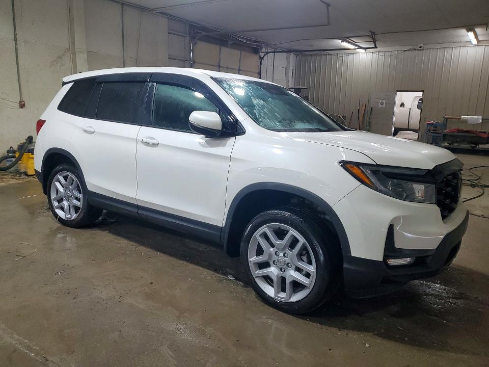 2024 HONDA PASSPORT EXL, фото 4, лот 11185327