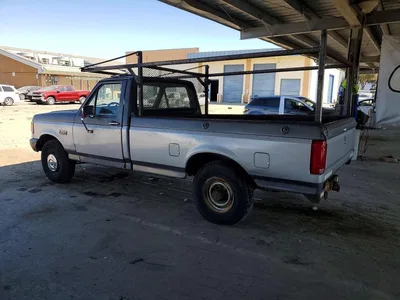 1991 FORD F250, фото 2, лот 10981199