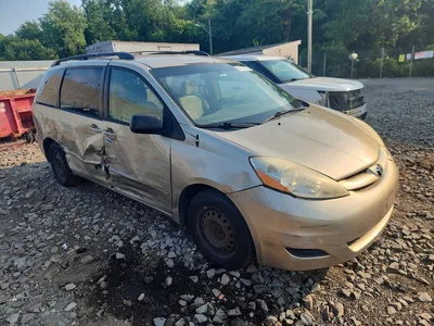 2008 TOYOTA SIENNA CE 7-PASSENGER, фото 4, лот 10533673
