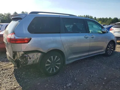 2018 TOYT SIENNA XLE, фото 3, лот 11127208
