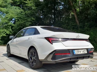 2024 Hyundai AVANTE 1.6, фото 2, лот 10209278
