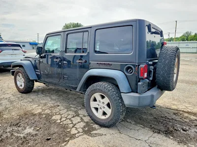 2015 JEEP WRANGLER UNLIMITED SPORT, фото 2, лот 10896425