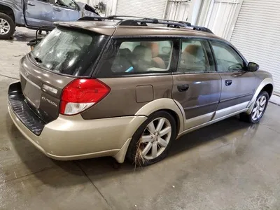 2008 SUBARU OUTBACK 2.5I, фото 3, лот 10563763