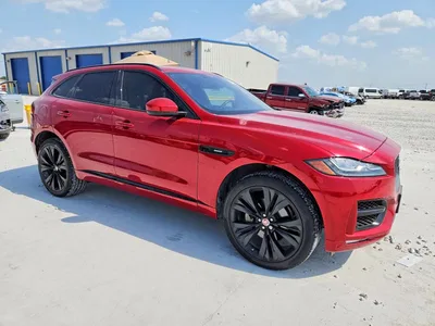 2017 JAGUAR F-PACE R - SPORT, фото 4, лот 10880152