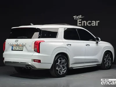 2022 Hyundai Palisade Gasoline 3.8 4WD, фото 2, лот 10149669