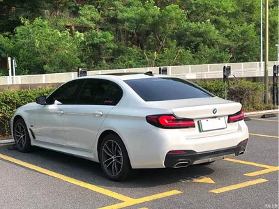 2021 BMW 5 Series New Energy Facelift 535Le M Sport Package, фото 4, лот 10894102