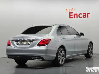 2021 Mercedes-Benz C-Class C220 d 4MATIC, фото 2, лот 10216473