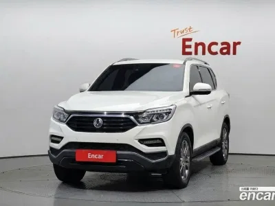 2018 Ssang Yong Rexton Diesel 2.2 4WD, фото 3, лот 10517193
